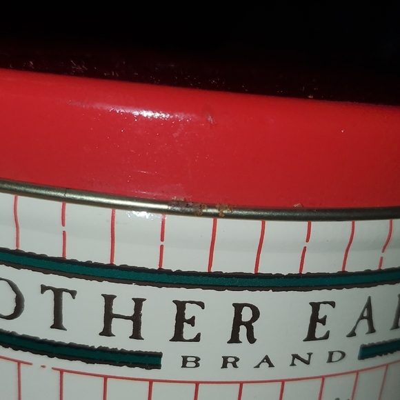 Mother Earth's Red and White Decorative Canisters - Picture 7 of 16
